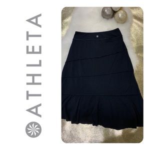 ATHLETA black Skirt size S